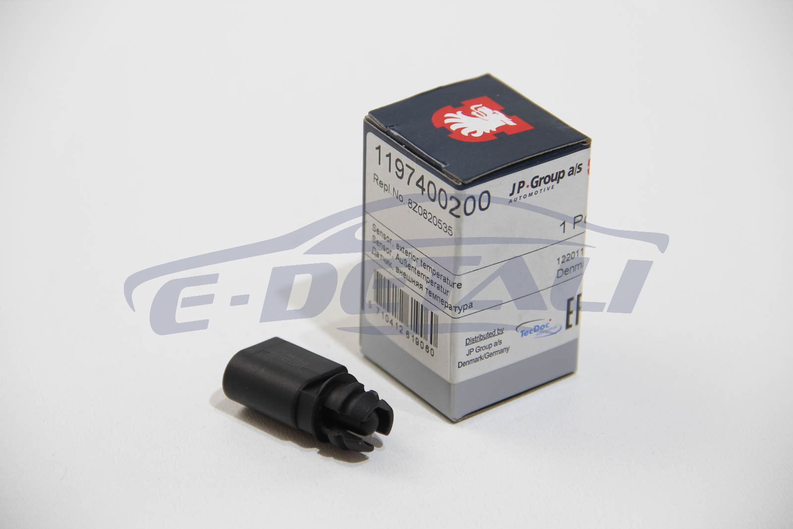 1197400200 JP GROUP Датчик температуры окружающей среды A4/A6/A8/ FABIA/OCTAVIA 1.2-6.0 96-